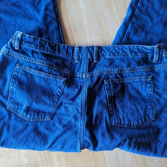 L.L. BEAN lightly insulated relaxed fit jeans SZ 20 -see description- - Picture 7 of 7